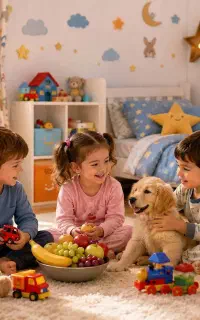 تدریس/آموزش زبان آلمانی کودک