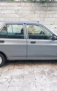 95پراید 131 SE