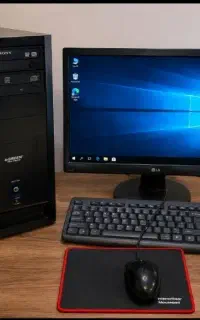 کامپیوتر کامل کیس گیمینگ نسل ۴ هارد یک ترا GTX 950