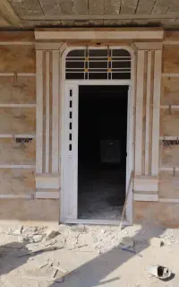 سرامیک کار پله نرده سنگی