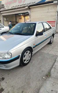 پژو پارس مدل 1385کولر روشن