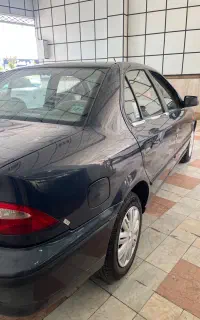 سمند ef7 دوگانه فابریک ۹۷