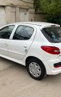 خودرو پژو ۲۰۷ مدل۱۴۰۲