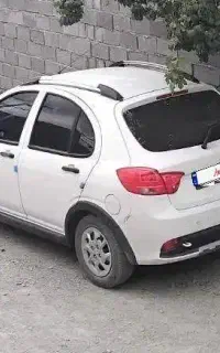 کوئیک s مدل۱۴۰۱ مانیتور دار بدون رنگ و شاسی سالم