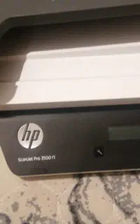 اسکنر تخت اچ پی در حد نو 3500f1