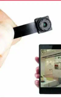 دوربین ریز مخفی باطری لیتیوم رم خور