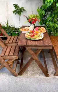 تولید کننده میز و صندلی تاشو