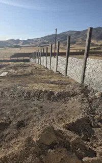 دیوار پیش ساخته بتن اکسپوز