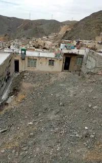 زمین دیوار کشی کلاک بالا