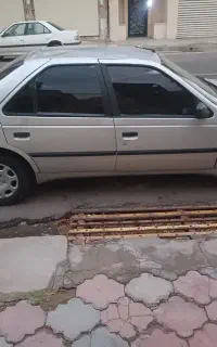 پژو ۴۰۵مدل ۱۳۹۱