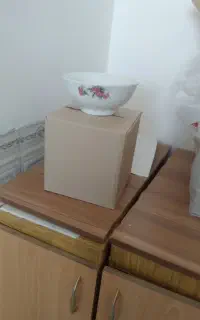 کاسه چینی گلسرخی