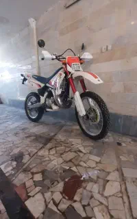 زین دوشاخ ۲۰۰ تنه بنفش