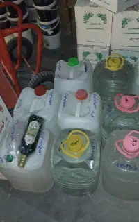 گلاب وعرقیجات شربت