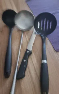 ست ۴ تکه ابزار آشپزخانه