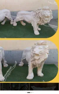 مجسمه شیر