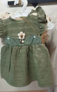 پیراهن دخترانه