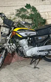 هوندا ۱۲۵ مدل ۹۱
