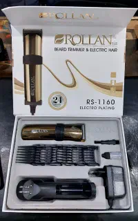 ماشین اصلاح رولن RS-1160 ۲۴ ماه گارانتی