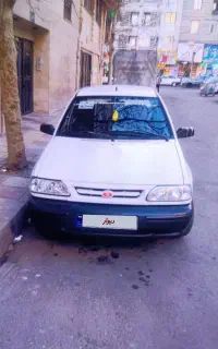 پراید سفید ۹۶