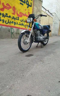 موتور سیکلت هندا استارتی