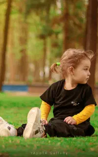عکاسی کودک و خانوادگی در فضای باز