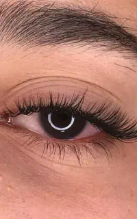 اکستنشن مژه وکاشت مژه