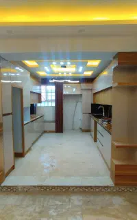 ساخت انواع کابینت آشپزخانه ام دی آف وفلز،کمد میز