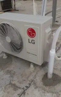 نصب کولر گازی سرویس تعمیر شارژ گاز لوله کشی مس