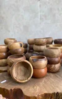 ظروف چوبی