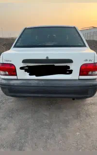 ماشین پراید مدل۹۵