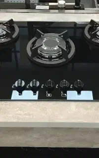 اجاق گاز اخوان  Gi24  تایمر دار شیشه