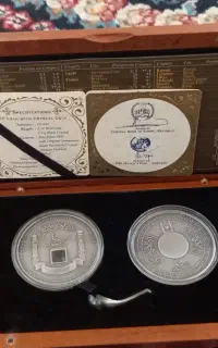 سلام درود سکه قدیمی یا قبله نما قدیمی