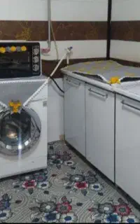 کاور اجاق گاز و لباسشویی نمدی آشپزخانه