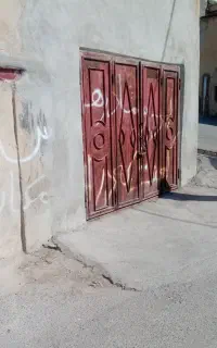 درب آهنی سنگین