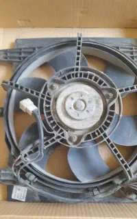 فن کامل رادیاتور  تیبا یا پراید