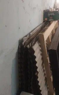 ورق کرکره ای یک در سه متر جنس سنگین ۱۱عدد