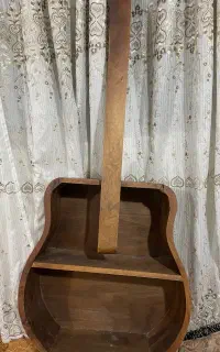گیتار چوبی