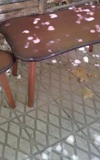 میز عسلی جنس خوب ، حلقه ورزشی، لندویی، جا گلدانی