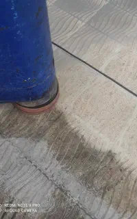 سنگ سابی کفسابی جرم گیری پاک کردن ملات و سیمان