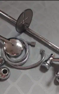 شیر حمام و علم دوش