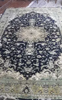 فرش گل برجسته (دو تخته)