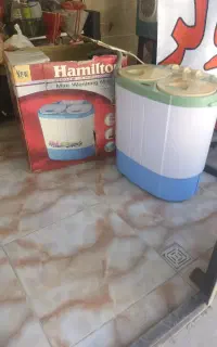 مینی واش Hamilton خارجی در حد نو یک ماه کار کرده