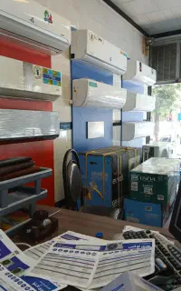 کولرگازی و پکیج و رادیاتور  چکی نهاوند نصب رایگان