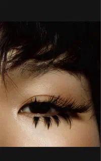 کاشت مژه باچسب گیاهی با ماندگاری ۱ ماهه