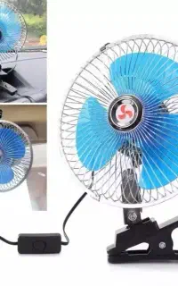 پنکه فندکی خودرو چرخشی