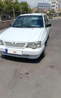پراید 132 مدل 89 بدون رنگ