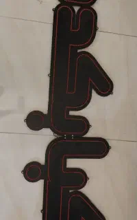 تابلو کباب کده