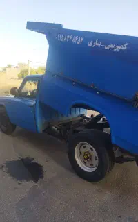 حمل بار نیسان و شن و نخاله و....