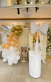 بادکنک آرایی و گل آرایی تخفیف ویژه تا اخر فروردین