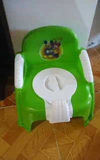 توالت فرنگی کودک کاملا نو